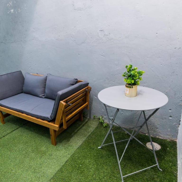 SPA hyper centre avec jardin - Appartement 1 Chambre - 13