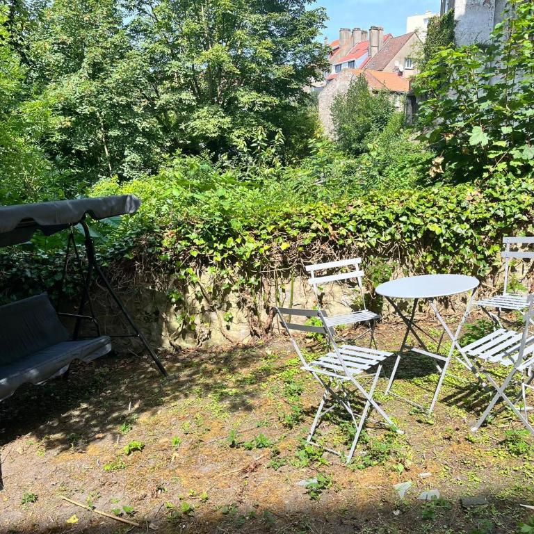 SPA hyper centre avec jardin - Appartement 1 Chambre - 16
