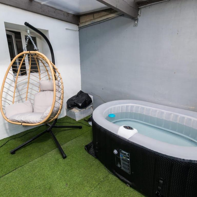 SPA hyper centre avec jardin - Appartement 1 Chambre - 23
