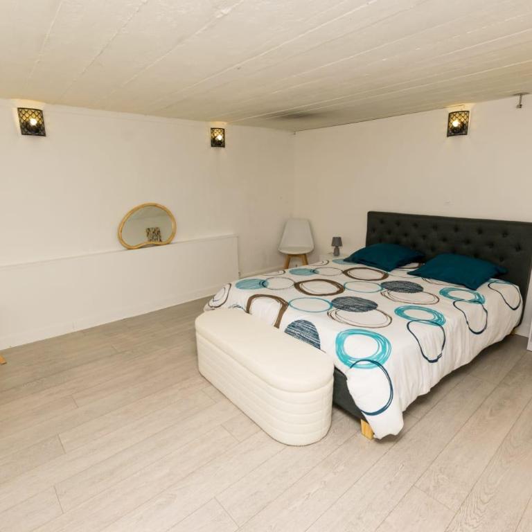 SPA hyper centre avec jardin - Appartement 1 Chambre - 24