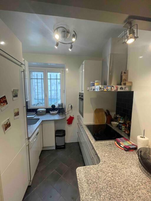 Spacious and convenient 2 BR flat in Paris centre - Appartement 2 Chambres - 6