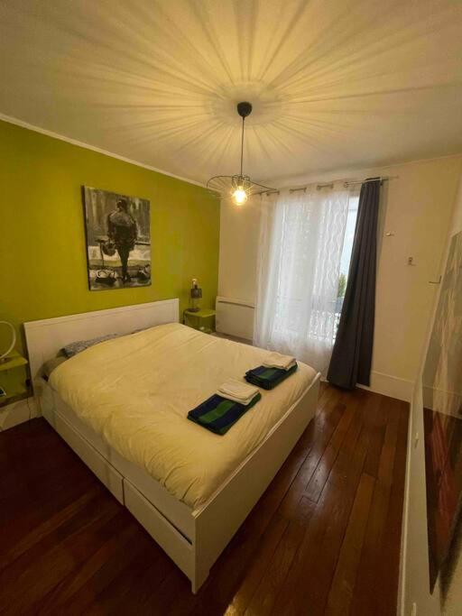 Spacious and convenient 2 BR flat in Paris centre - Appartement 2 Chambres - 9