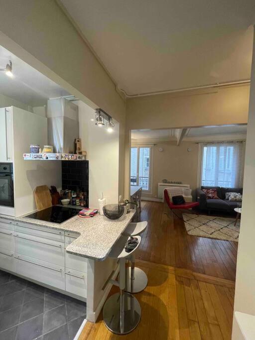 Spacious and convenient 2 BR flat in Paris centre - Appartement 2 Chambres - 4