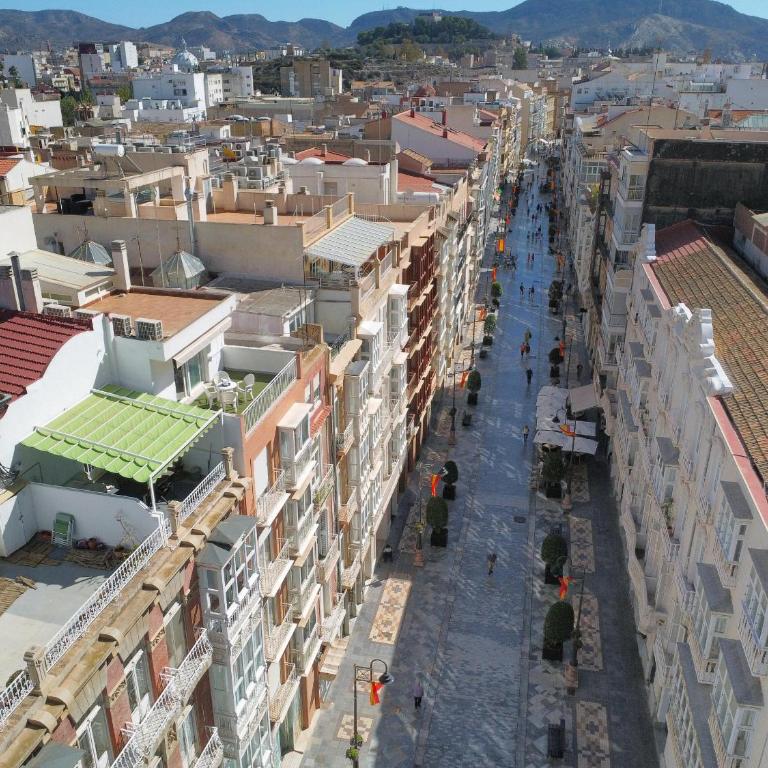 Atico A Cartagena centro historico Parking - Estudio con balcón - 27