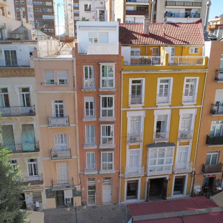 Atico A Cartagena centro historico Parking - Estudio con balcón - 29