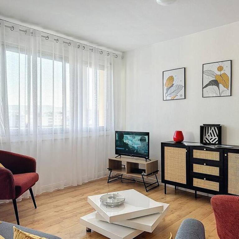 Le quai 52 - Spacieux & Lumineux & Gare SNCF Albert Elisabeth B - Appartement 2 Chambres - 10