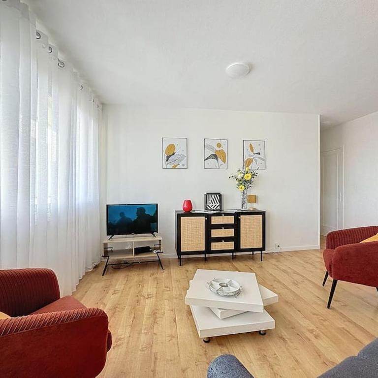 Le quai 52 - Spacieux & Lumineux & Gare SNCF Albert Elisabeth B - Appartement 2 Chambres - 11