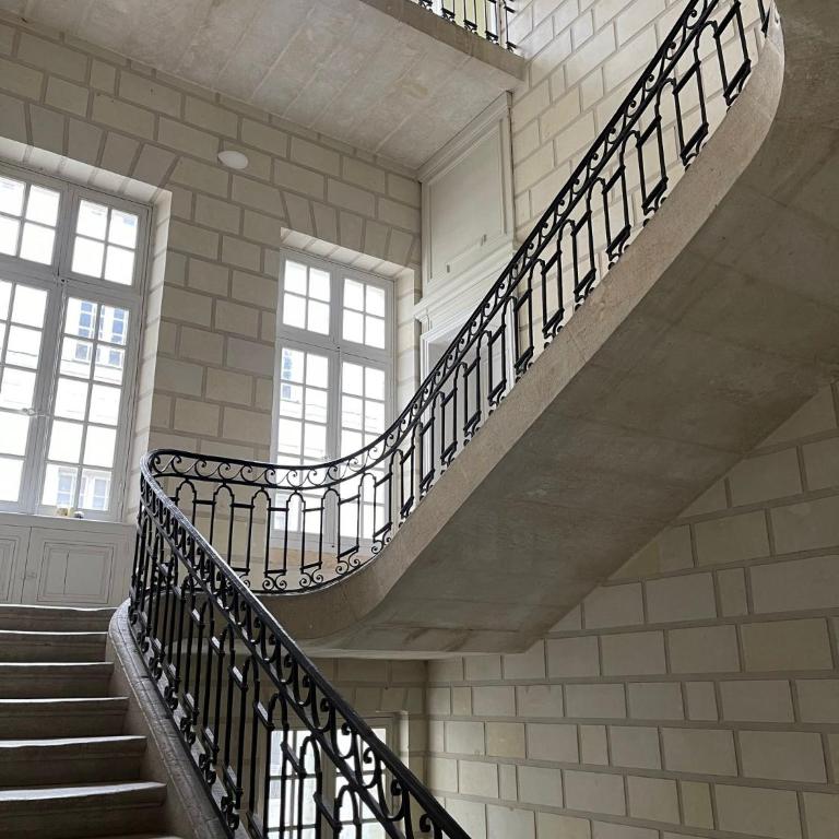 Hôtel particulier Hôtel Blancler - Chambre Double avec Salle de Bains Privative - 2