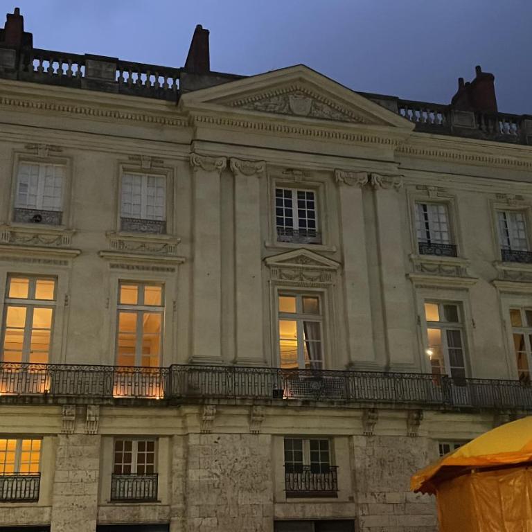 Hôtel particulier Hôtel Blancler - Chambre Double avec Salle de Bains Privative - 3