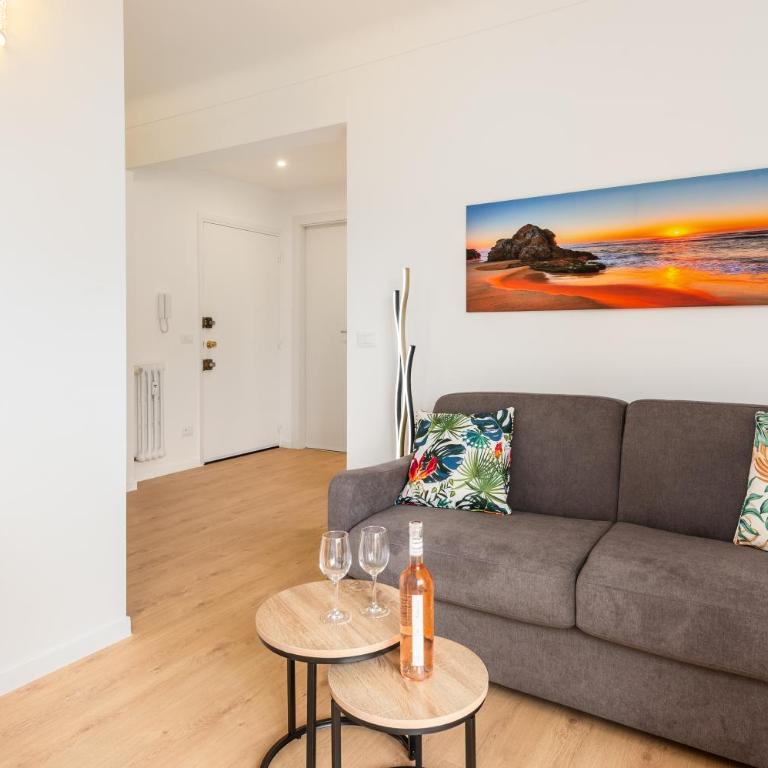 Castel - Agréable deux pièces - Centre Menton - One-Bedroom Apartment - 4
