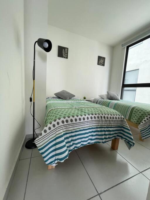 Santa ana 360 Nuevo Depa al sur a 3 min de ciudad Bugambilias - Two-Bedroom Apartment - 14