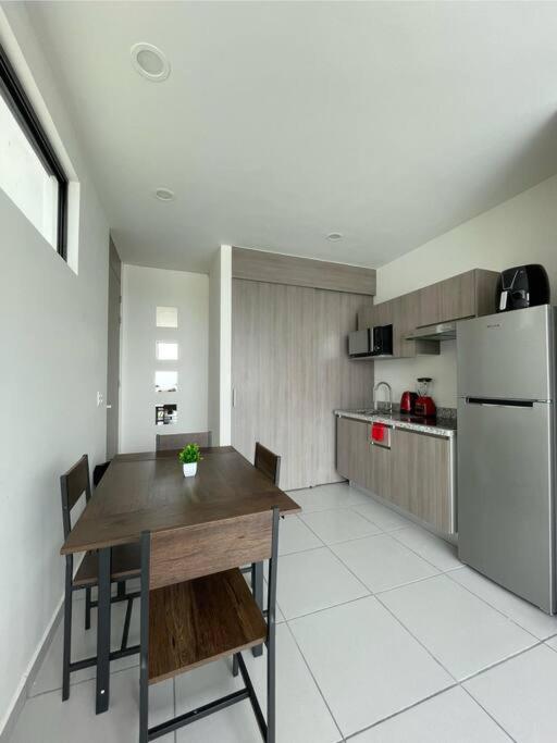 Santa ana 360 Nuevo Depa al sur a 3 min de ciudad Bugambilias - Two-Bedroom Apartment - 18