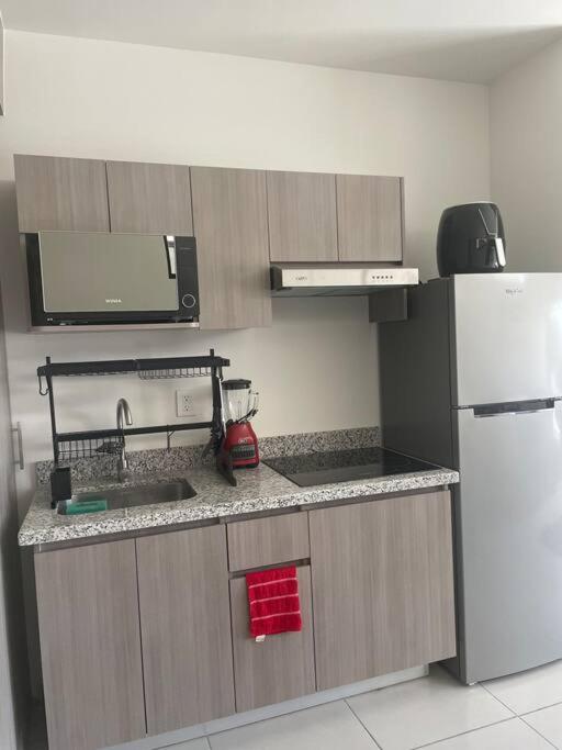 Santa ana 360 Nuevo Depa al sur a 3 min de ciudad Bugambilias - Two-Bedroom Apartment - 19