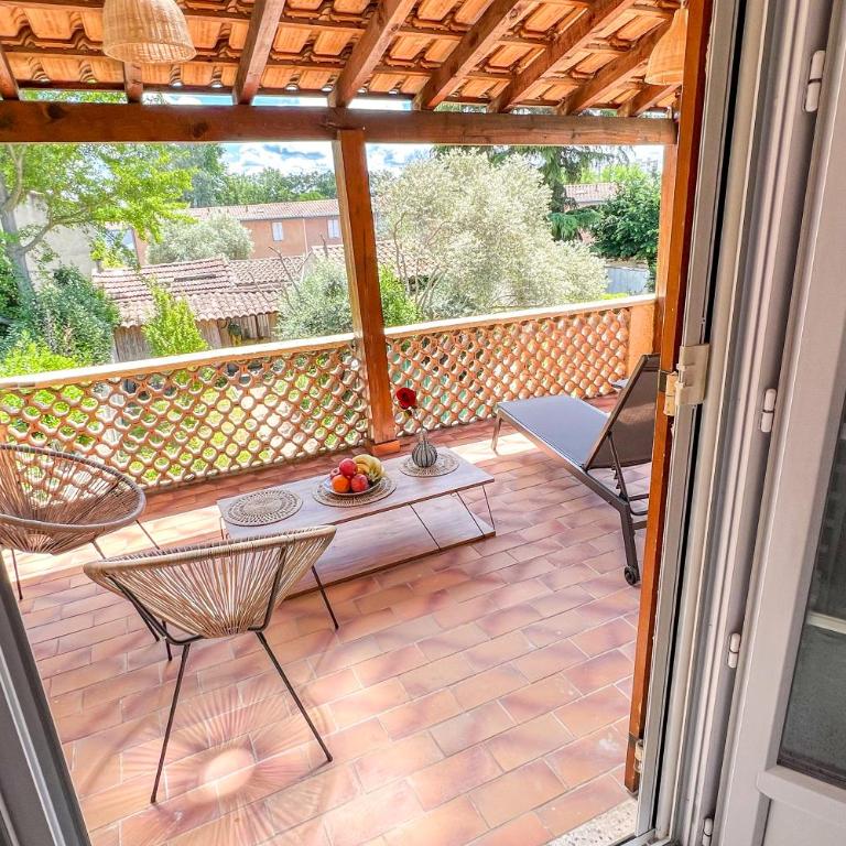 Free Car Parking - Garden - Close to ramparts - Maison 2 Chambres - 24
