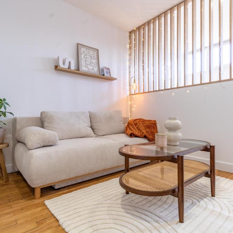 Prestige by Opera - Votre évasion cosy à Toulouse - Centre ville - Wifi - Bureau - One-Bedroom Apartment - 9