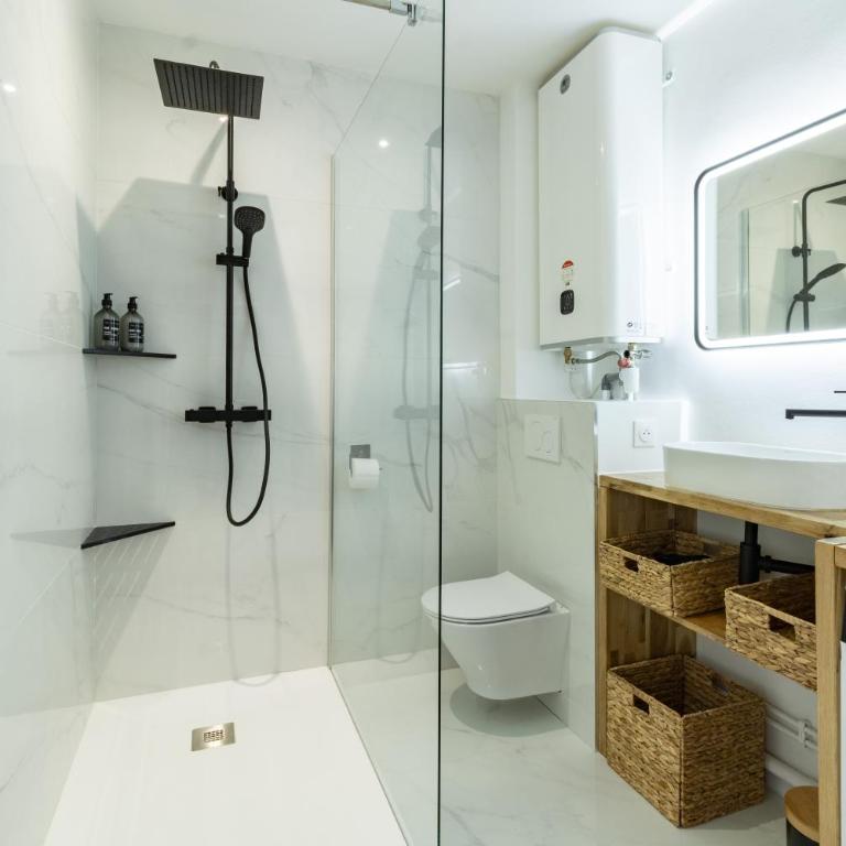 Prestige by Opera - Votre évasion cosy à Toulouse - Centre ville - Wifi - Bureau - One-Bedroom Apartment - 6