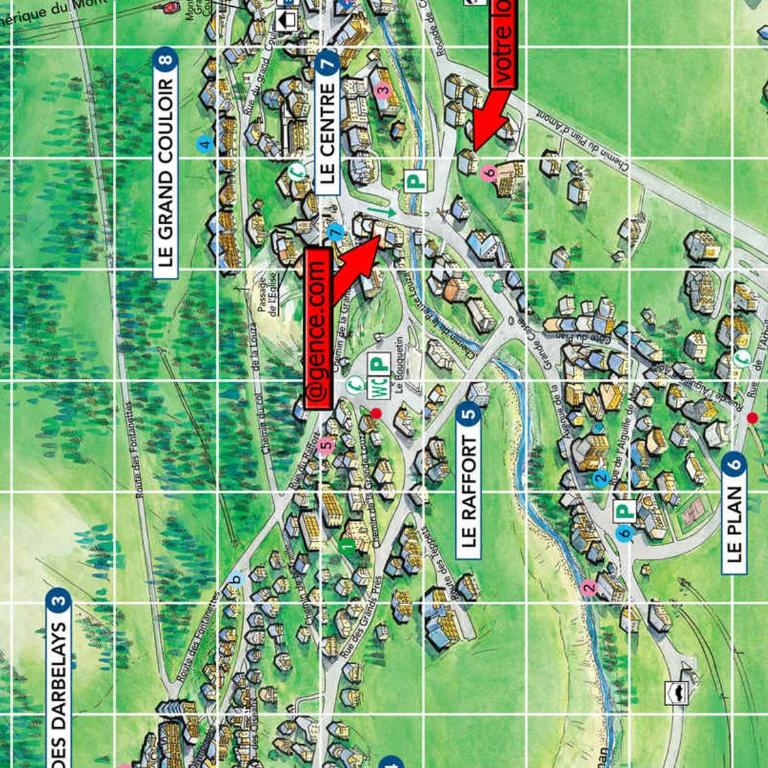 Chalet haut de gamme pour 10 pers., proche pistes, parking privé - FR-1-464-7 - Chalet 3 Chambres - 21