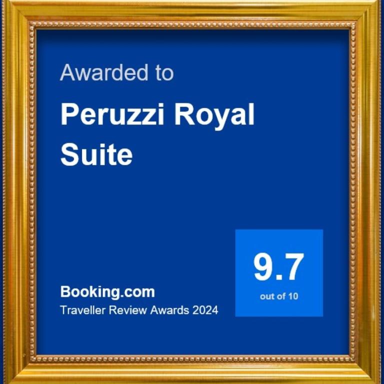 Peruzzi Royal Suite - Appartamento con 1 Camera da Letto - 3