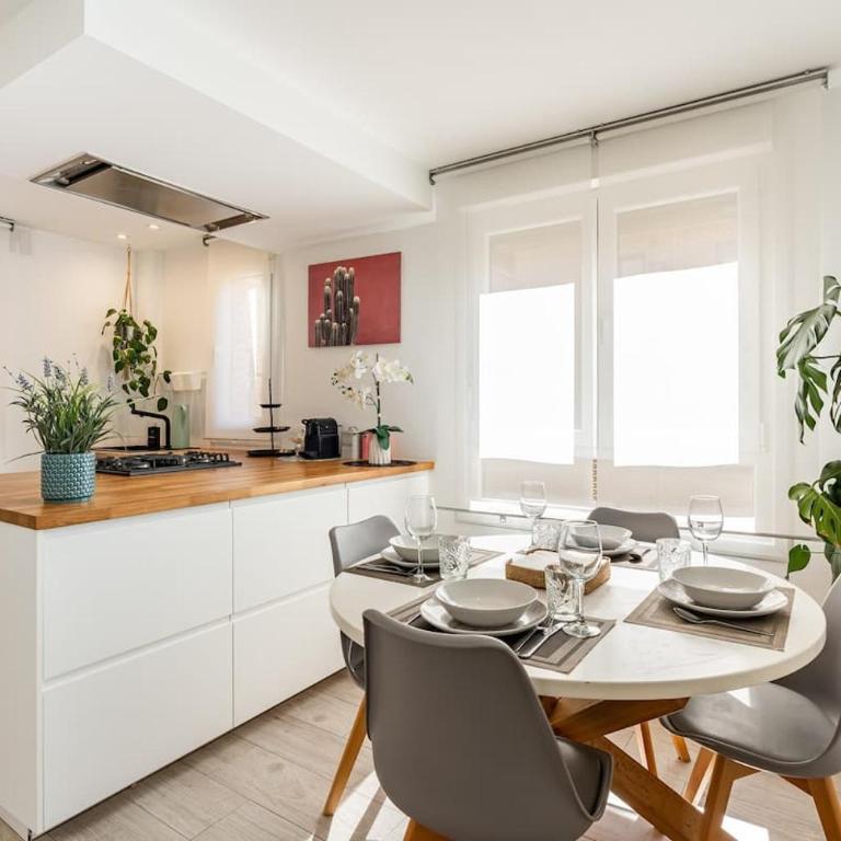 Living BeraBera - Apartamento con balcón - 2