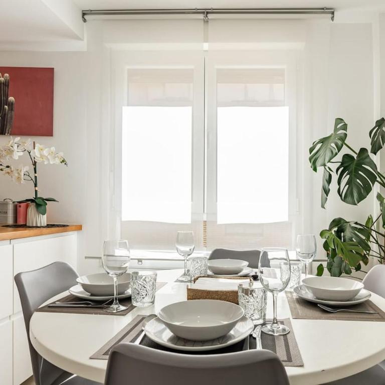 Living BeraBera - Apartamento con balcón - 4