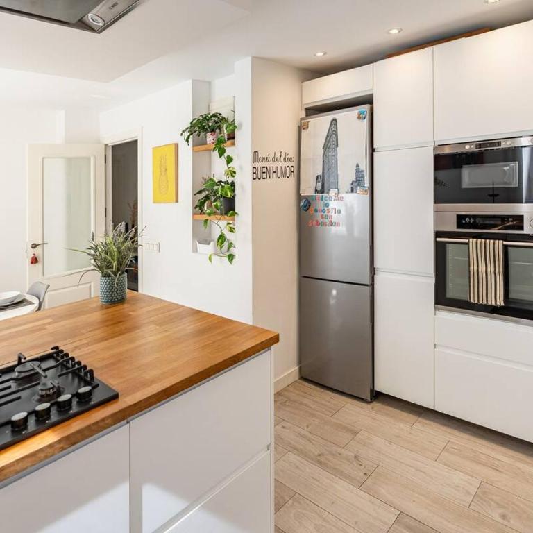 Living BeraBera - Apartamento con balcón - 6