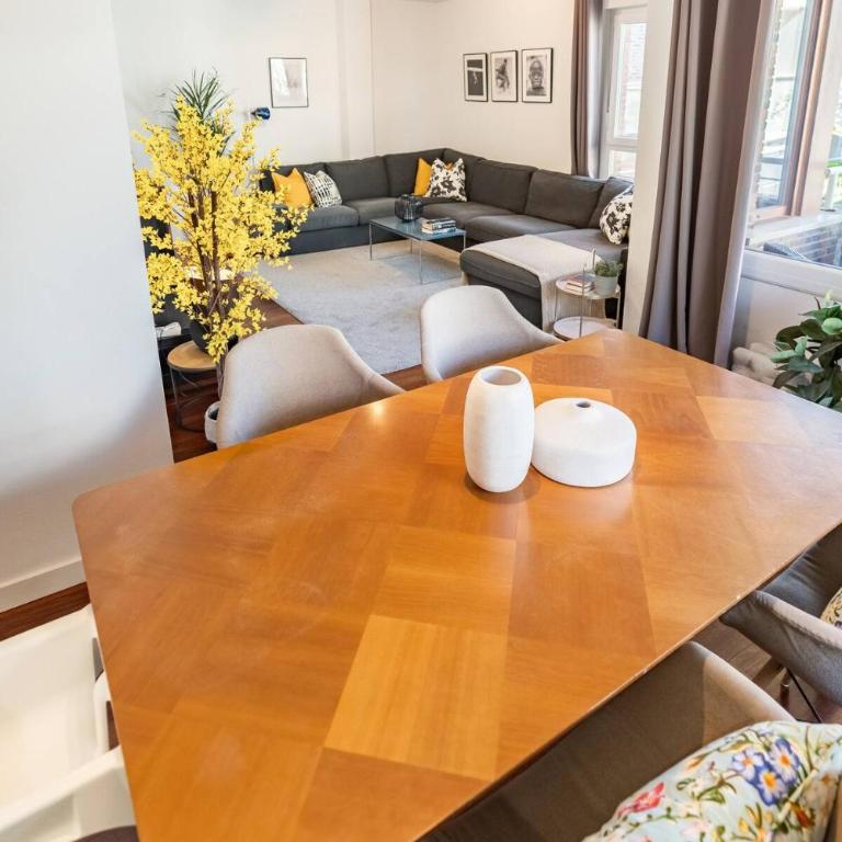 Living BeraBera - Apartamento con balcón - 9
