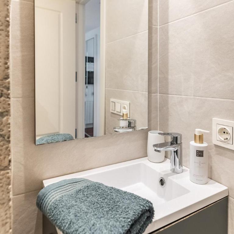 Living BeraBera - Apartamento con balcón - 20