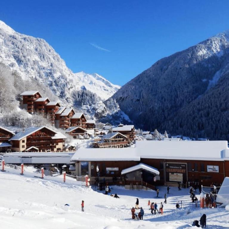 Evasion Alpine - Vue imprenable & Confort Moderne - Appartement - 55