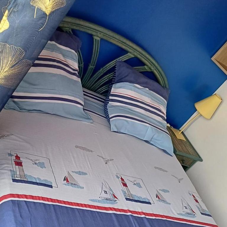 Splendide VUE MER PORT PLAGE Clim Garage wifi - Apartment mit Meerblick - 19