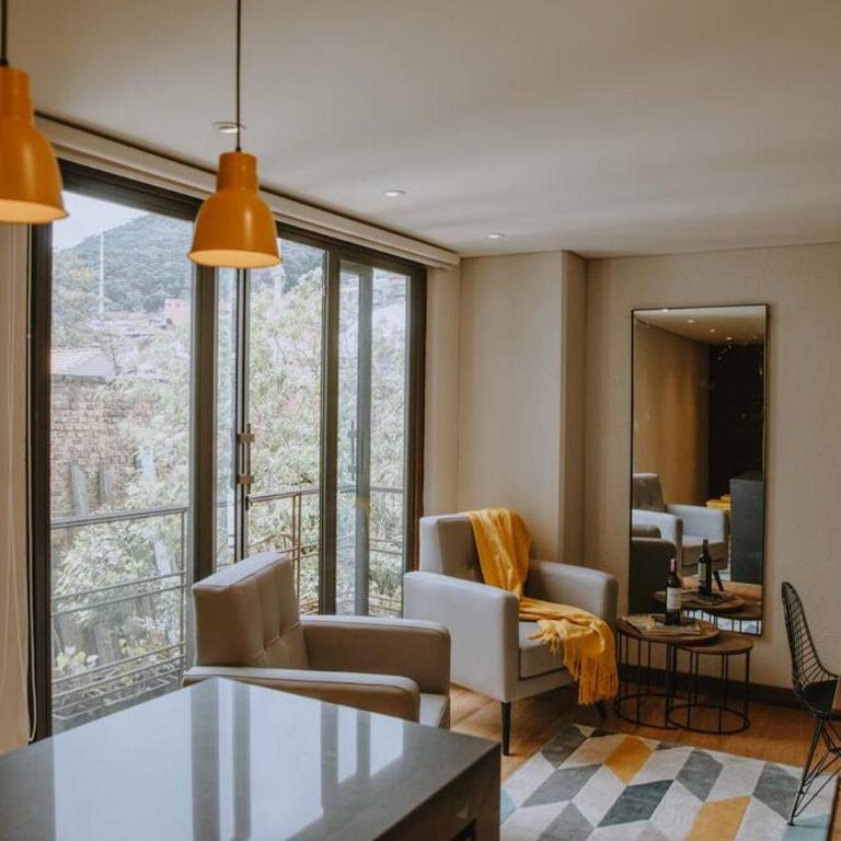Apartment in the historic center of Bogotá - One-Bedroom Apartment - 2