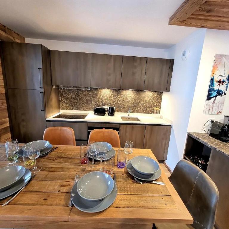 Appartement luxe au centre, 6 pers, avec parking - FR-1-598-159 - Appartamento - 1