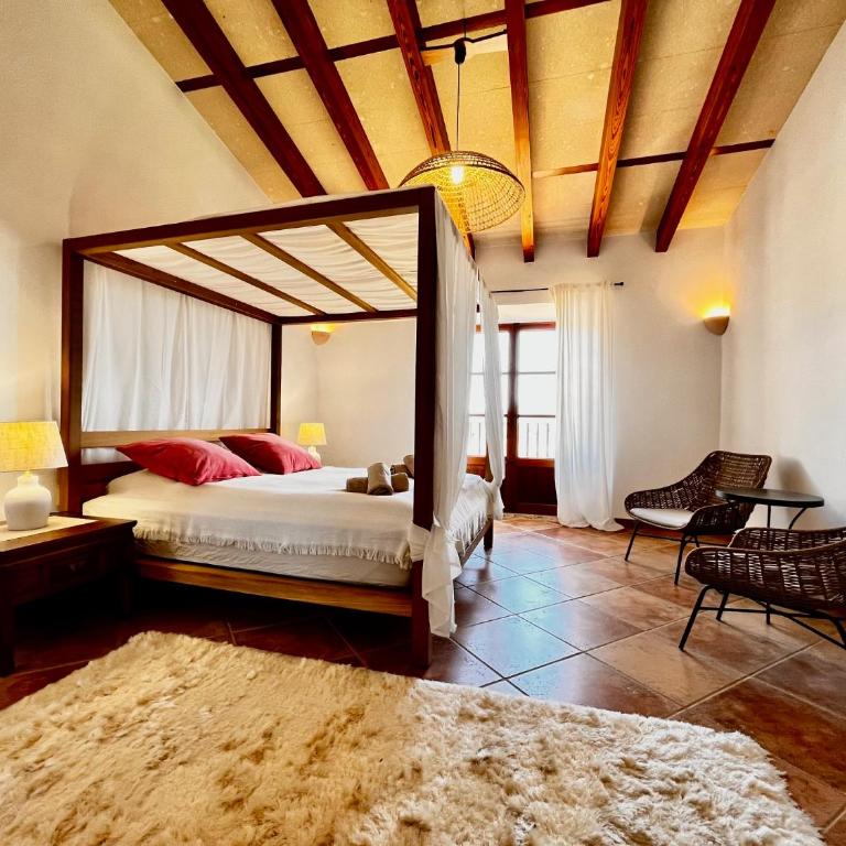 Finca Reina de la isla - Casa de 4 dormitorios - 11