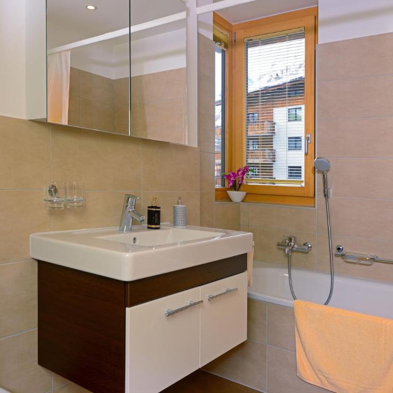 Ferienwohnung Haus Achilles - Apartment mit Blick auf die Berge - 5