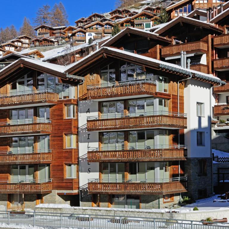 Ferienwohnung Haus Achilles - Apartment mit Blick auf die Berge - 1