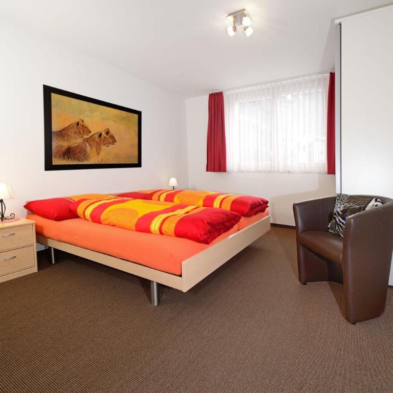 Ferienwohnung Haus Achilles - Apartment mit Blick auf die Berge - 10