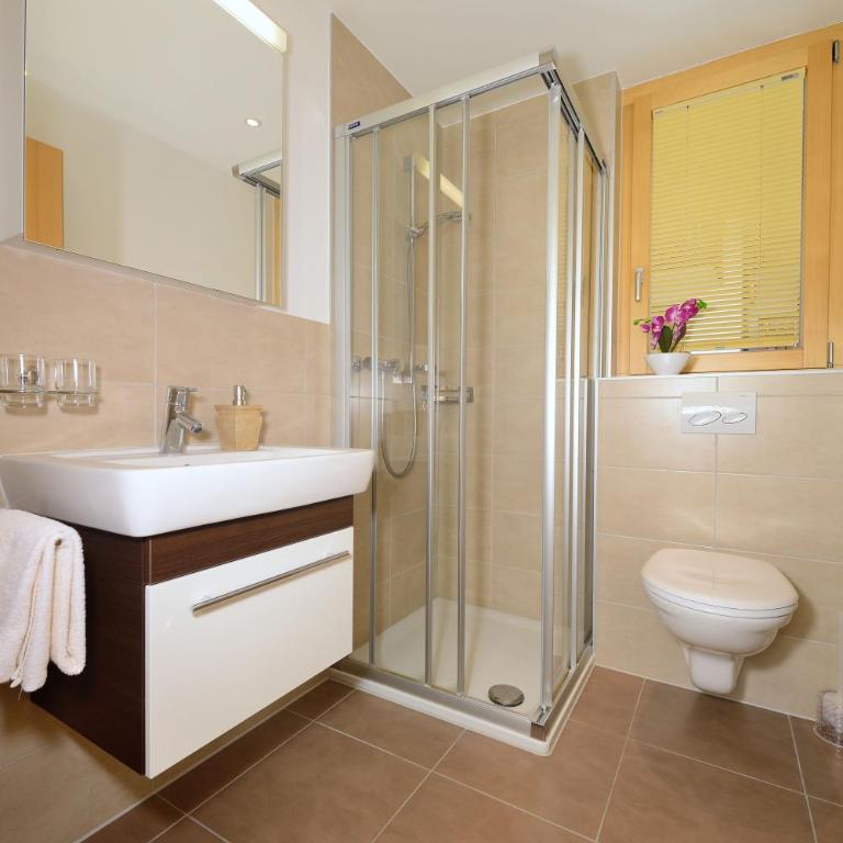 Ferienwohnung Haus Achilles - Apartment mit Blick auf die Berge - 6