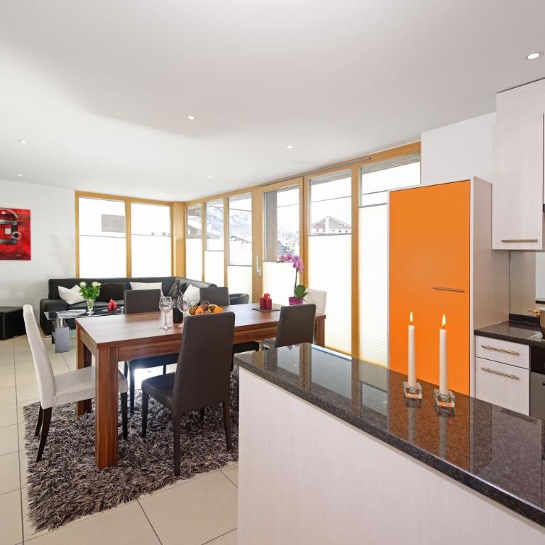 Ferienwohnung Haus Achilles - Apartment mit Blick auf die Berge - 2