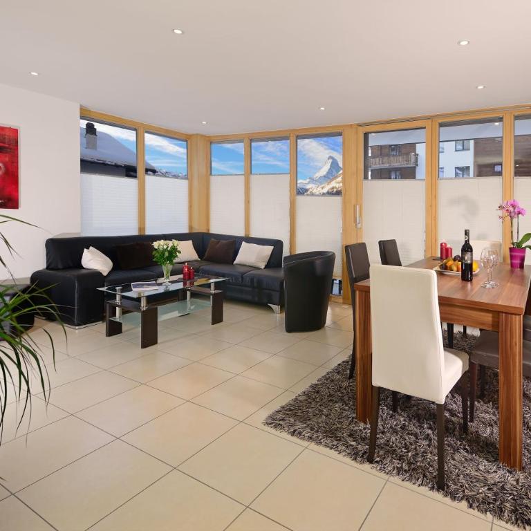 Ferienwohnung Haus Achilles - Apartment mit Blick auf die Berge - 8