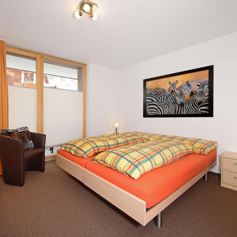 Ferienwohnung Haus Achilles - Apartment mit Blick auf die Berge - 4