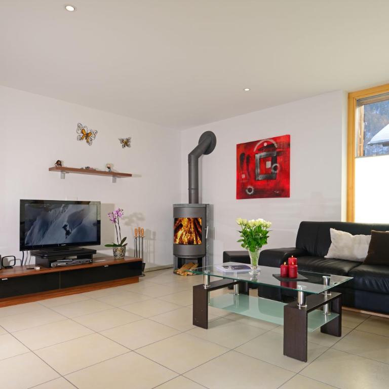 Ferienwohnung Haus Achilles - Apartment mit Blick auf die Berge - 9