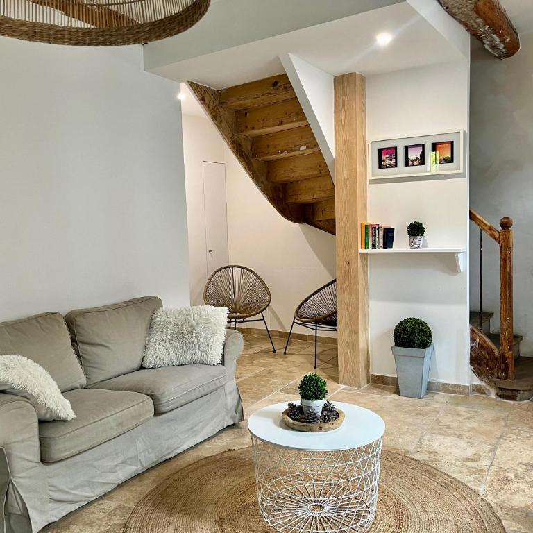 La Cité Secrète - Maison 3 Chambres - 62