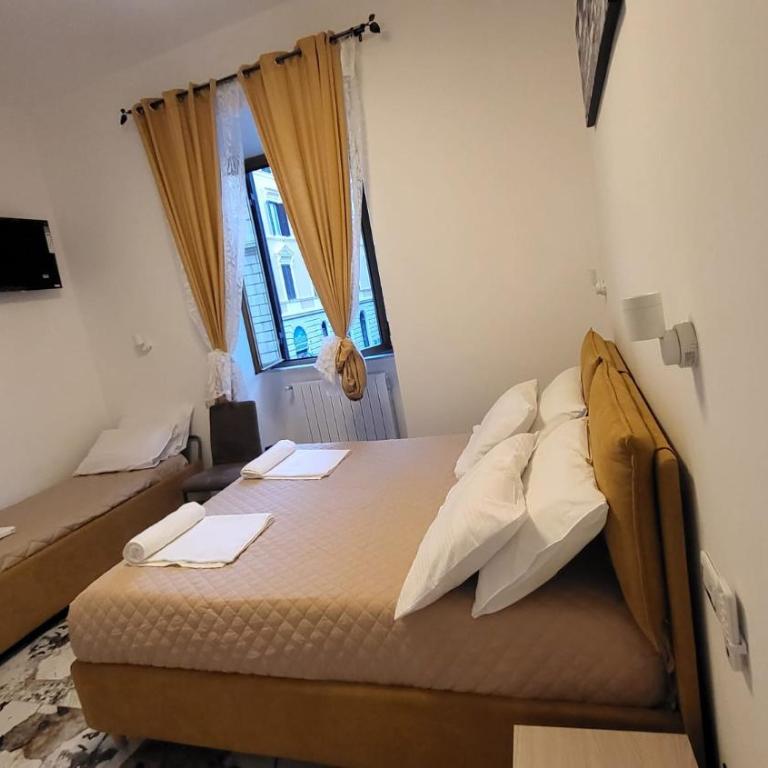 Bed&Breakfast MENNA - Camera Tripla con Bagno Privato - 3
