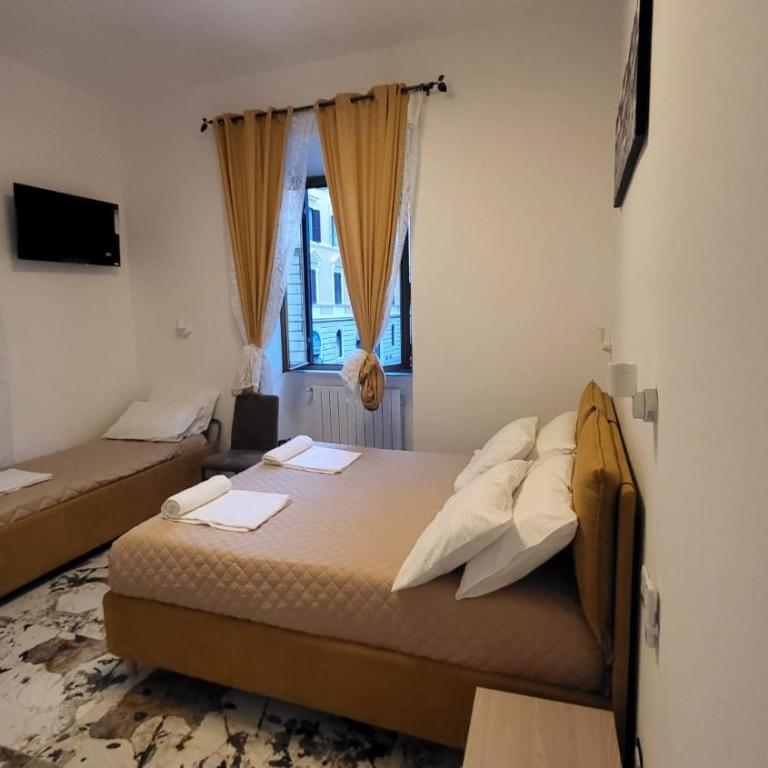 Bed&Breakfast MENNA - Camera Tripla con Bagno Privato - 4