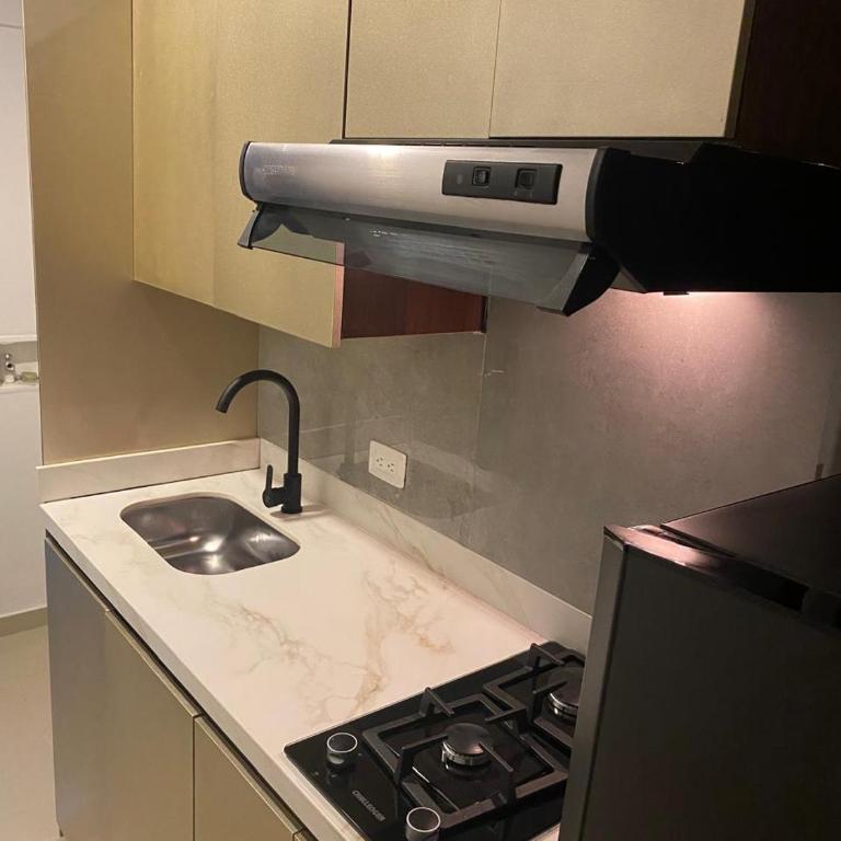 Apartamento Hotel Estelar Alto prado Junior Suite - Apartamento de 1 dormitorio - 4