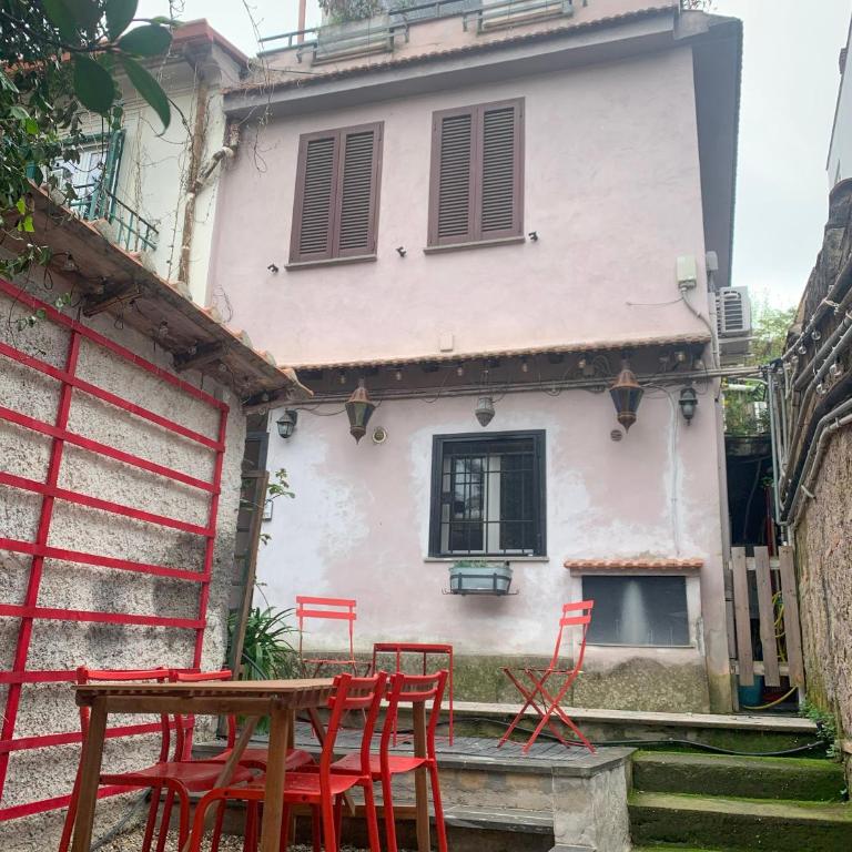 Terracehome71 - Apartment with relaxing terrace near Vatican - Appartamento con 1 Camera da Letto - 25