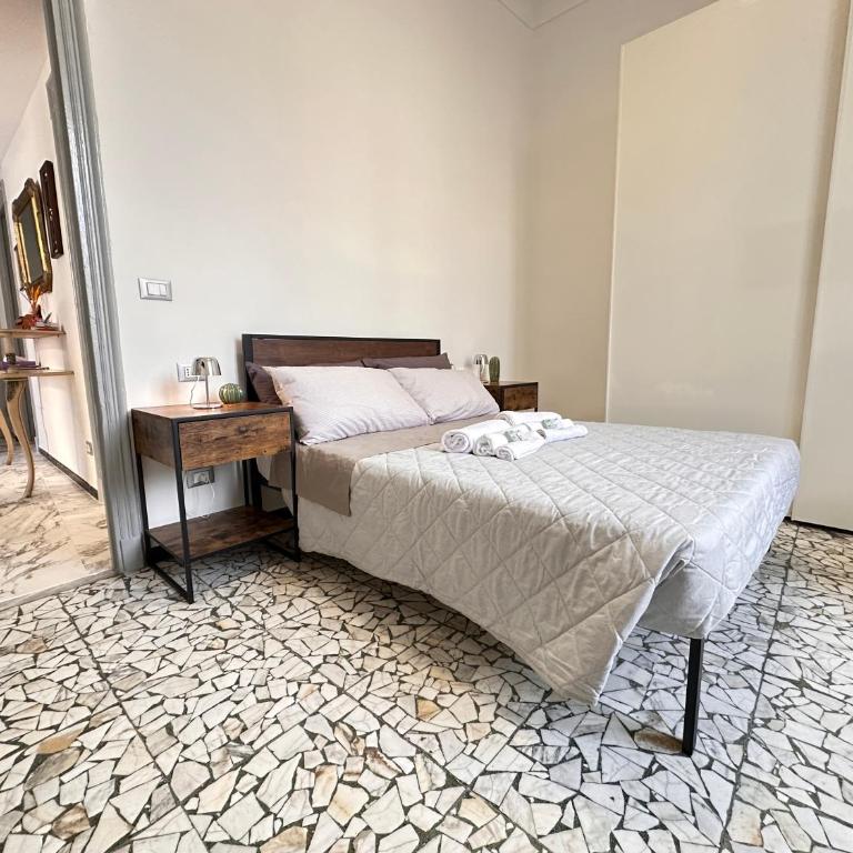 SANREMO Mare e Relax - Affittasi Alloggio della Piazza con Aria condizionata, Balcone e ampia disponibilità di parcheggi liberi - Appartamento con 2 Camere da Letto e Terrazza - 3