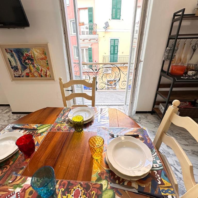 SANREMO Mare e Relax - Affittasi Alloggio della Piazza con Aria condizionata, Balcone e ampia disponibilità di parcheggi liberi - Appartamento con 2 Camere da Letto e Terrazza - 16