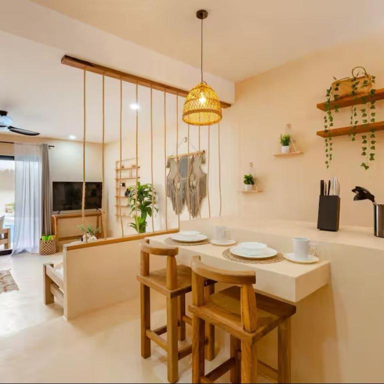 COCAY Departamento JT RENTALS - Apartamento con vistas a la piscina - 5