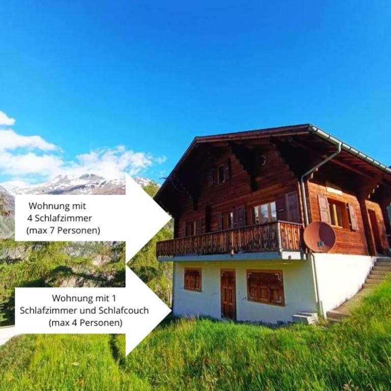 Family holiday Chalet S'Zähni - Haus mit 4 Schlafzimmern - 17