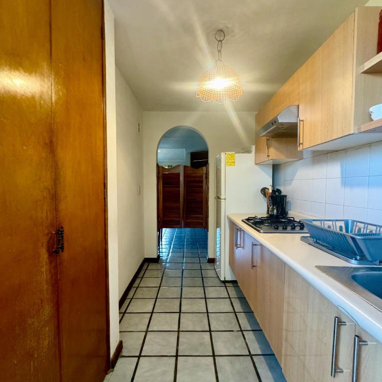 Acogedor departamento cerca de la playa - Two-Bedroom Apartment - 7